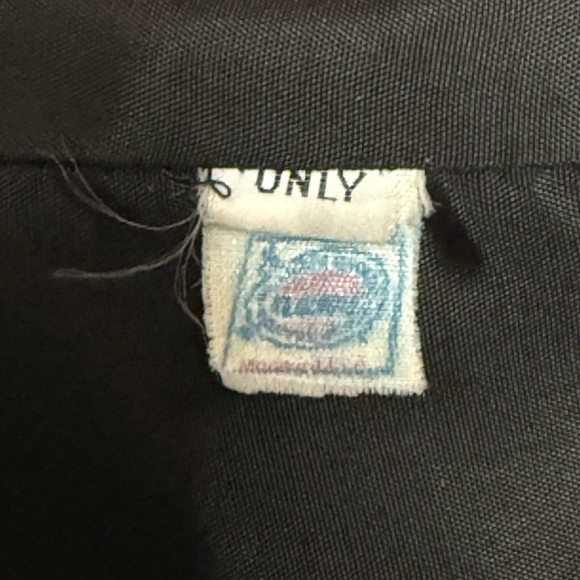 Christian Dior Vintage Military Peacoat Gold Crest Buttons Lambswool L/XL As-Is - Picture 8 of 10